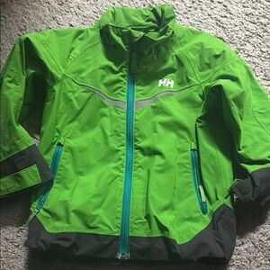 Helly Hansen Green Jacket